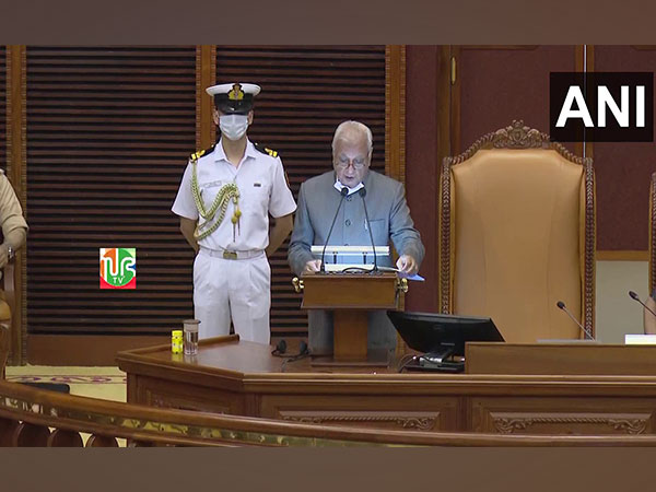 Kerala Governor Arif Mohammad Khan (Photo/ANI)