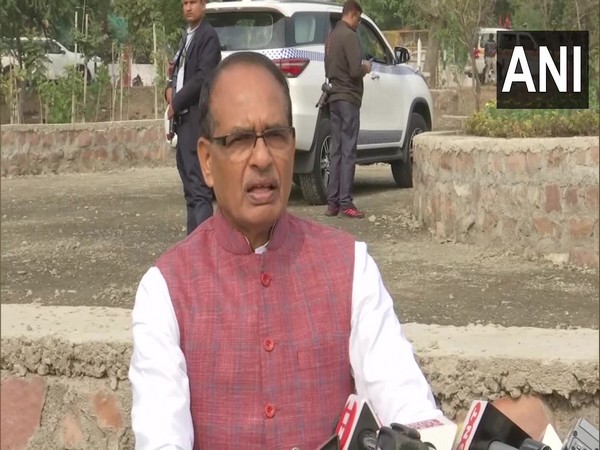 Madhya Pradesh CM Shivraj Singh Chouhan (Photo/ANI)