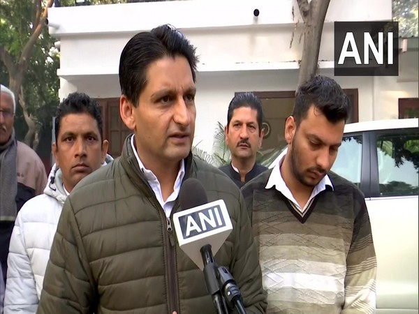 Congress MP Deepender Singh Hooda (Photo/ANI)