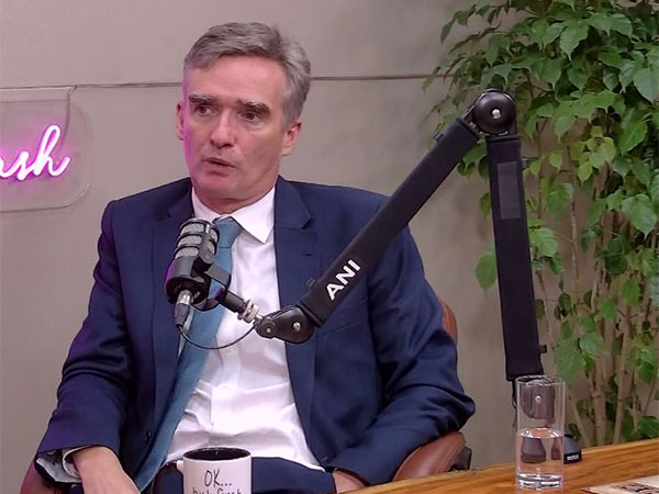 British High Commissioner to India Alexander Ellis