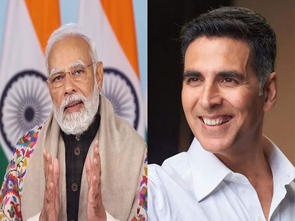 PM Modi and Akshay Kumar