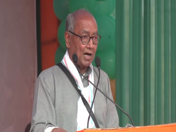 Congress leader Digvijaya Singh. (Photo/ANI)