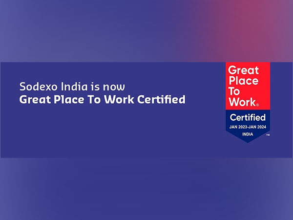 Sodexo India receives Great Place To Work(r) certification