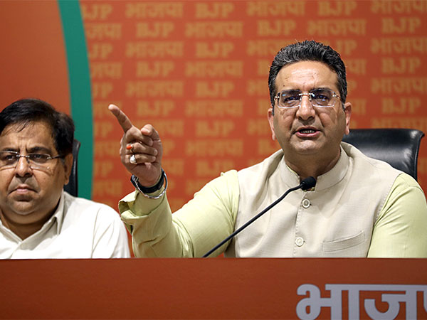 BJP national spokesperson Gaurav Bhatia (Photo:ANI)