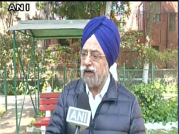 Retired High Court judge Justice RS Sodhi ( File Photo/ANI)