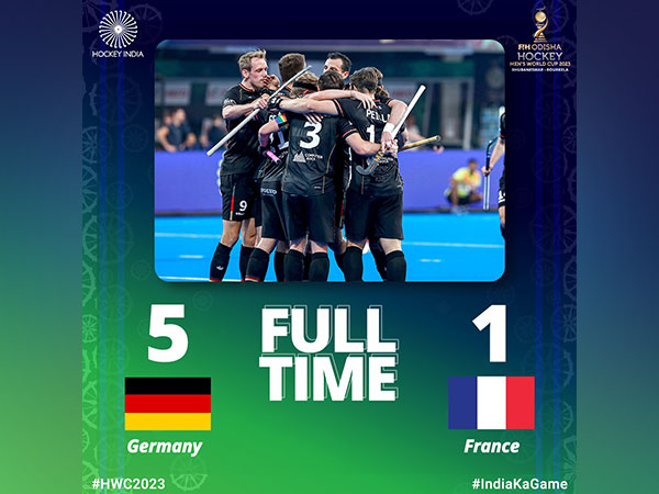 
    Men's Hockey WC: Two-time champions Germany down France 5-1
    