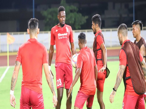 Team Churchill Brothers. (Photo- I League)