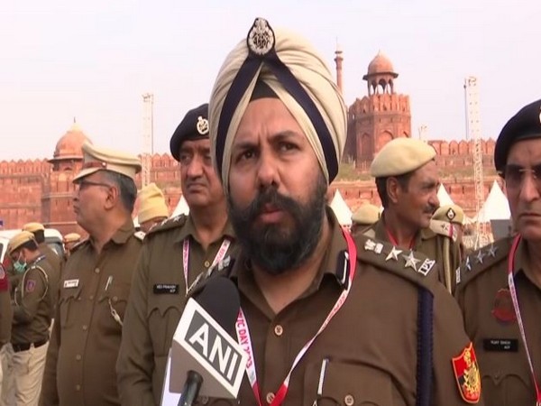 Deputy Commissioner of Police (North) Sagar Singh Khalsi (Photo/ANI)