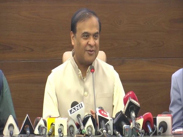 Assam CM Himanta Biswa Sarma (Photo/ANI)