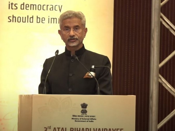 External Affairs Minister S Jaishankar (Source: MEA)