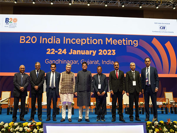 G20 Business leaders meeting in Gujarat's Gandhinagar (Image: G20 India)