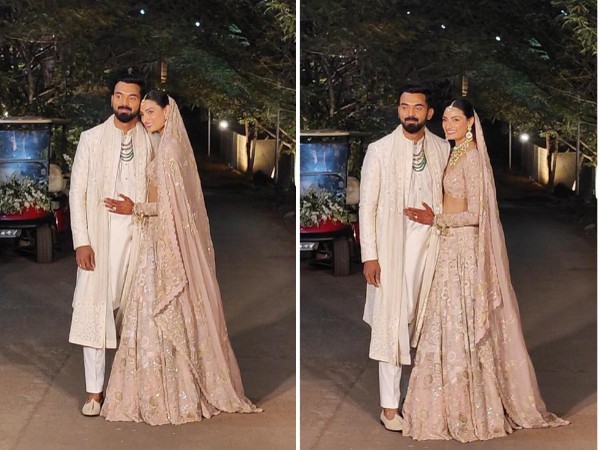 Athiya Shetty and KL Rahul (Image Source: ANI) 