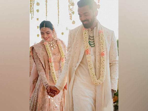 Athiya Shetty, KL Rahul (Image source: Instagram)