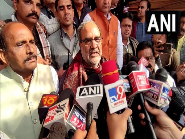 UP BJP chief Bhupendra Chowdhary (Photo/ANI)