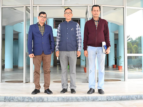 Special observers at the Agartala Airport. (Photo/ANI)
