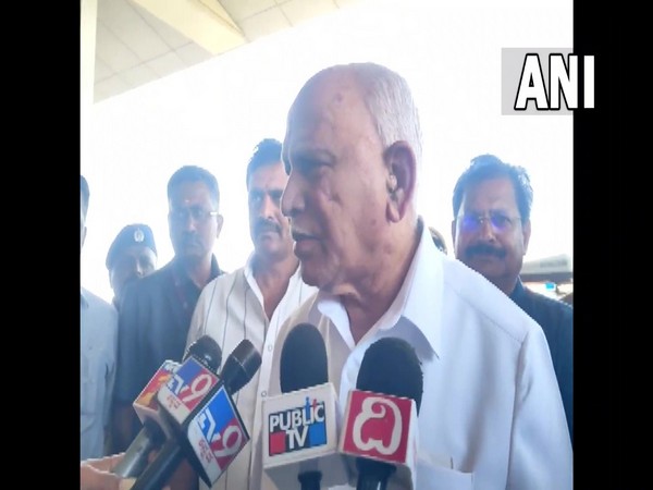 Former Karnataka chief minister BS Yediyurappa (Photo/ANI)