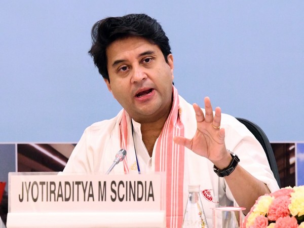 Union Minister Jyotiraditya Scindia (Photo:ANI)