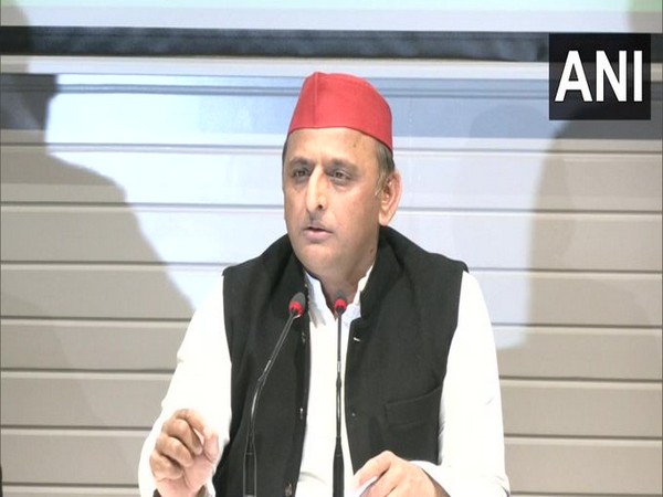 Samajwadi Party chief Akhilesh Yadav (File photo/ANI)