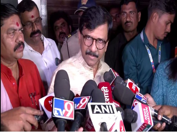 Shiv Sena (UBT) MP Sanjay Raut (Photo/ANI)