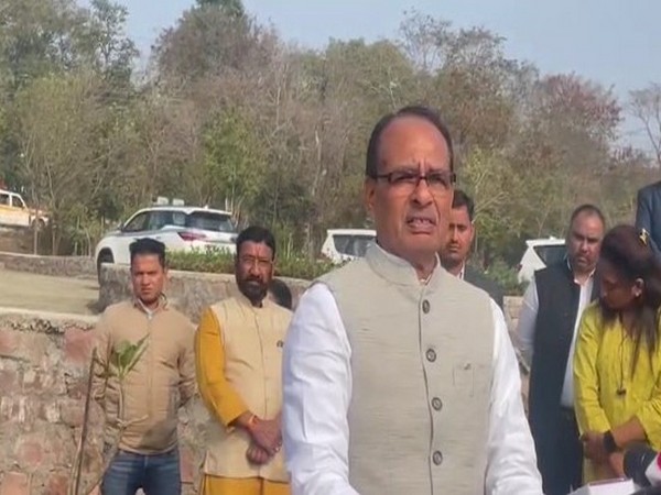 Madhya Pradesh CM Shivraj Singh Chouhan (Photo/ANI)
