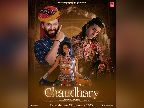 Chaudhary Song poster (Image Source: Instagram)