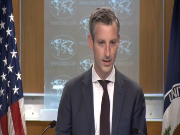 US State Department spokesperson Ned Price in a press briefing on Monday.