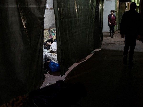 A bomb shelter in Ukraine. (Photo: Reuters)
