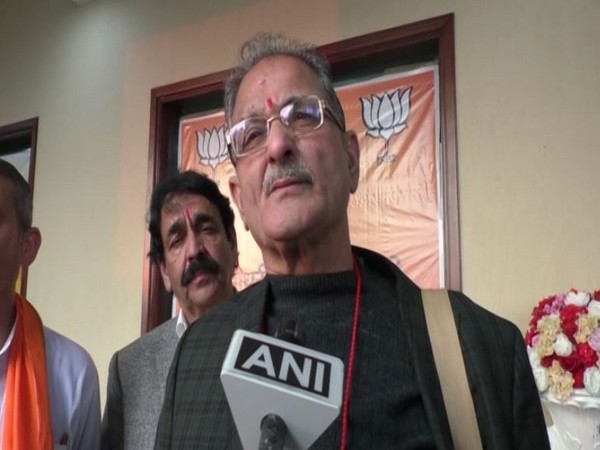 BJP leader and former deputy chief minister of J&k (Photo/ANI)