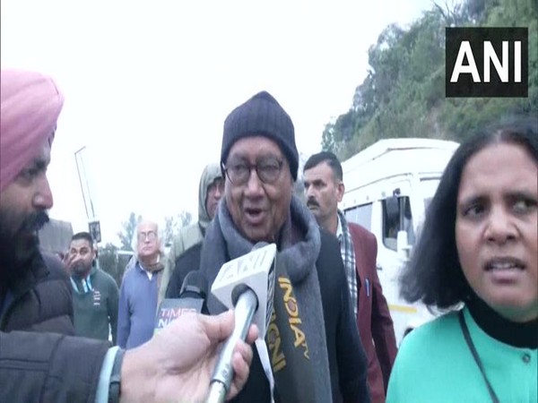 Congress leader Digvijaya Singh (Photo/ANI)