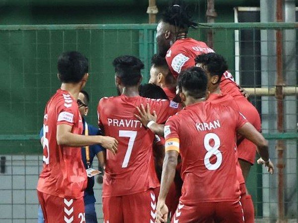 Mumbai Kenkre FC defeated  Sreenidi Deccan FC (photo: I-League website) 