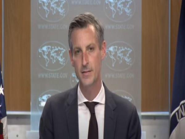 US State Department Spokesperson Ned Price in a press briefing on Monday