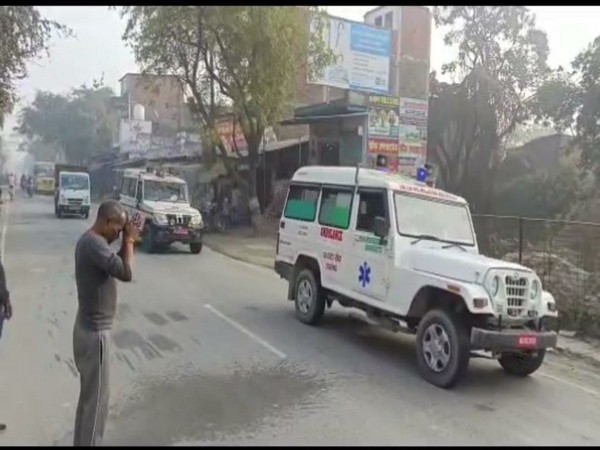 Visuals from the spot (Photo/ANI)