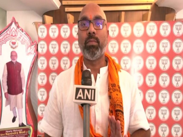 Telangana BJP MP, Arvind Dharampuri (photo/ANI)