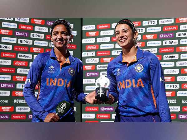 Harmanpreet Kaur and Smriti Mandhana. (Photo- ICC)