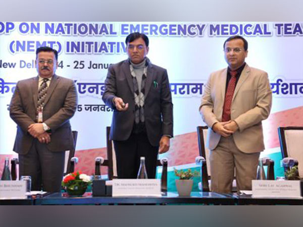 Union Health Minister Mansukh Mandaviya (Photo/ANI)