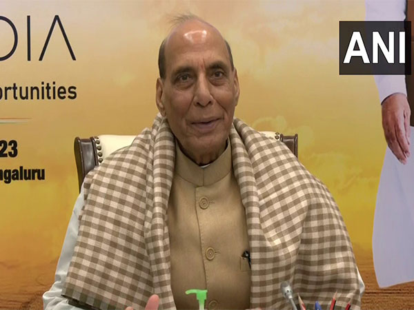 Union Defence Minister Rajnath Singh (Photo/ANI)