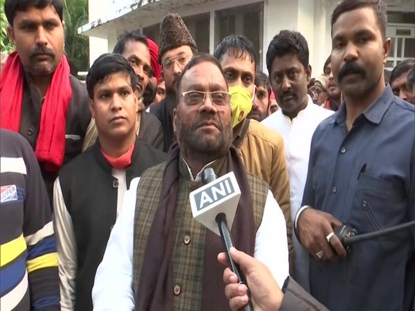 Samajwadi Party MLC Swami Prasad Maurya (File Photo/ANI)