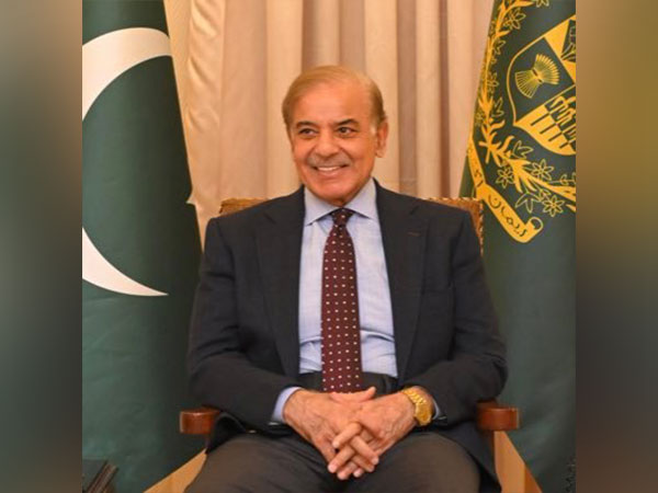 Pakistan Prime Minister Shehbaz Sharif (Photo Credit - Twitter)
