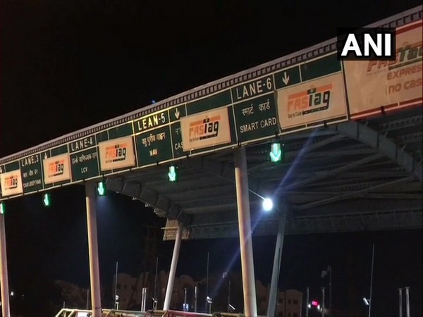 A visual from a toll plaza in Indore. (File Photo)