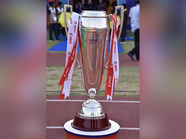 Super Cup trophy. (Photo- AIFF Media)