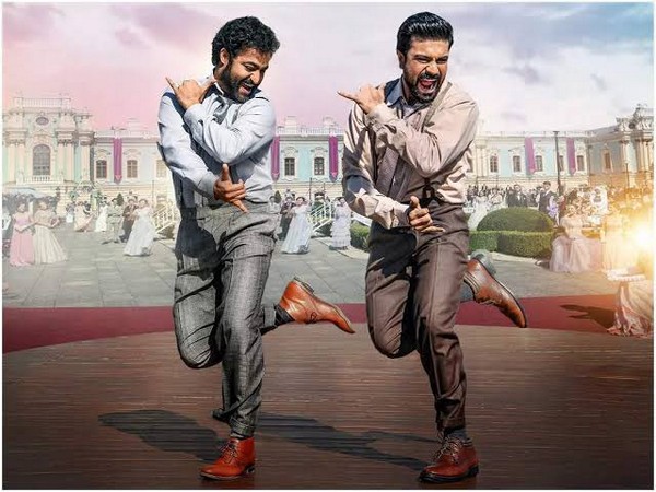 Jr NTR, Ram Charan (Image source: Twitter)