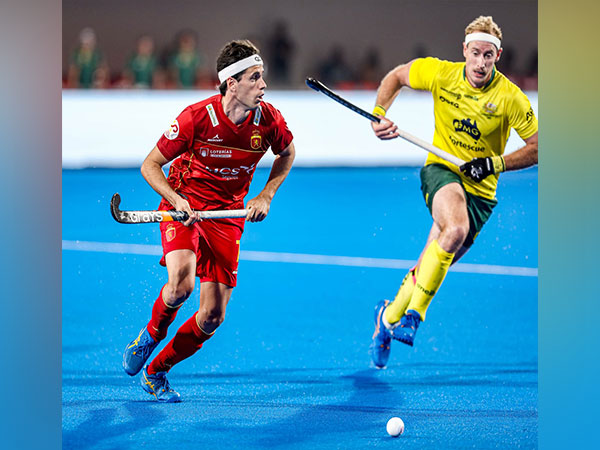 A visual from the match. (Photo- HI Twitter)