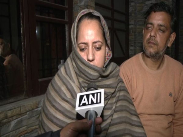 Shazia Kausar (Photo/ANI)