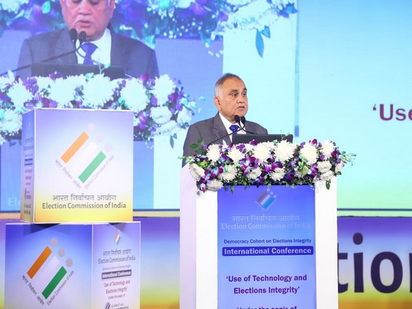 Election Commissioner Anup Chandra Pandey. (Photo/ANI)