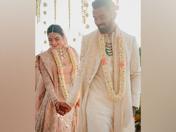 Athiya Shetty and KL Rahul. (Image Source: Instagram)