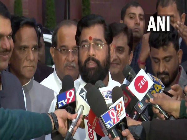 Maharashtra Chief Minister Eknath Shinde (Photo:ANI)