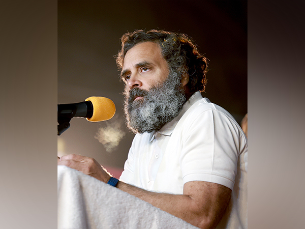 Congress leader Rahul Gandhi (Photo:ANI)