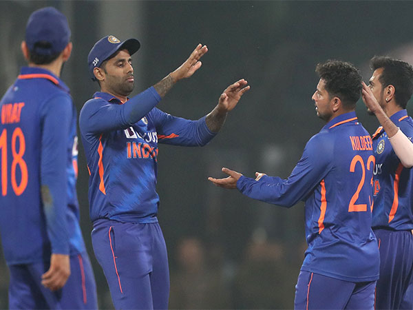 Team India. (Photo- BCCI/ Twitter)