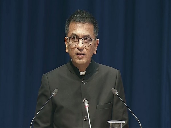 Chief Justice of India (CJI) Justice DY Chandrachud (Photo:ANI)