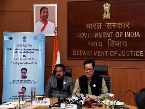 Law and Justice Minister Kiren Rijiju (Photo: PIB)
